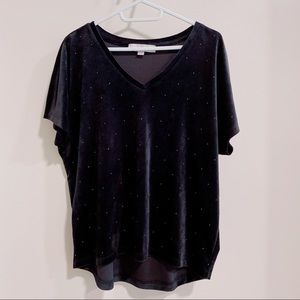 LOFT Navy T shirt